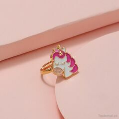 Pink Unicorn - Ring, Rings - Trademart.pk