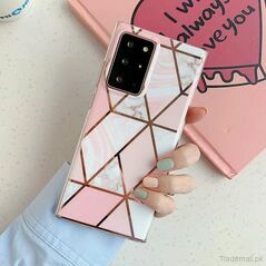 Rose Gold Electroplated Geometric Style 1 Samsung - Mobile Cover, Mobile Case & Cover - Trademart.pk