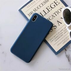 Navy Blue Silicone - Mobile Cover, Mobile Case & Cover - Trademart.pk
