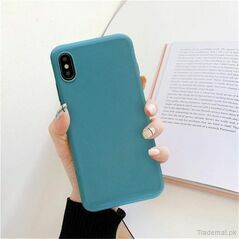 Turquoise Green Silicone - Mobile Cover, Mobile Case & Cover - Trademart.pk