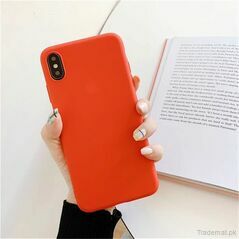 Red Silicone - Mobile Cover, Mobile Case & Cover - Trademart.pk