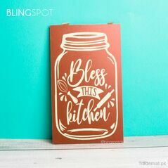 Bless This Kitchen - Wall Hanging, Wall Hangings - Trademart.pk