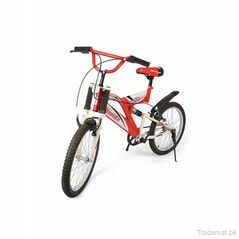 Junior Baby Bicycle Red & White, Rideons & Scooters - Trademart.pk