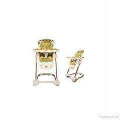 Junior Highchair Printed Green, High Chair & Booster Seat - Trademart.pk