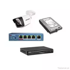 Advanced Pack Of 4 IP Camera, IP Network Cameras - Trademart.pk