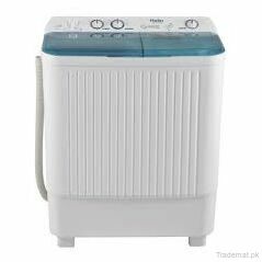 Haier Semi-Automatic Washing Machine Twin Tub HWM 100BS, Washing Machines - Trademart.pk