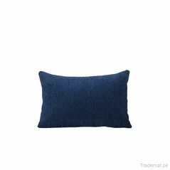 Blue Jacquard Cushion, Cushions - Trademart.pk