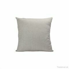Textured Fawn Square Cushion, Cushions - Trademart.pk