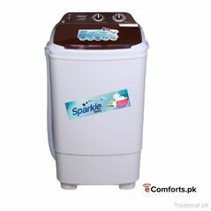 Homage Top Load Washing Machine 9 Kg HW-4991-SW, Washing Machines - Trademart.pk