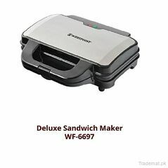 WestPoint Sandwich Maker WF6697, Sandwich Maker - Trademart.pk