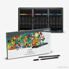 Lyra Water Soluble Color Marker Sets, Color Markers - Trademart.pk