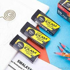 Deli Exam - Eraser, Erasers - Trademart.pk