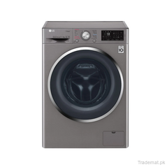 LG 7kg Front Loading Washing Machine F2J6HGP2S, Washing Machines - Trademart.pk