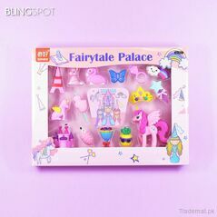 Unicorn Fairytale - Eraser Set, Erasers - Trademart.pk