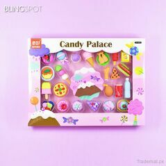 Candy Palace - Eraser Set, Erasers - Trademart.pk