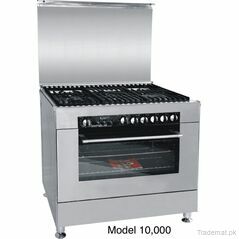 Ocean Single Door 5 Burners Cooking Range WCC-10000, Cooking Ranges - Trademart.pk