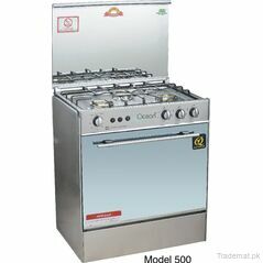 Ocean Single Door 3 Burners Cooking Range WCI-500, Cooking Ranges - Trademart.pk