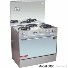 Ocean Single Door 3 Burners Cooking Range WCI-8000, Cooking Ranges - Trademart.pk
