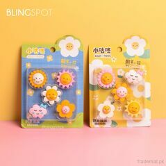 Sun Flower - Eraser Set, Erasers - Trademart.pk