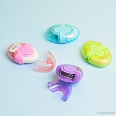 Candy Color Sharpener & Eraser ( 2 in 1 ) - Style 2, Erasers - Trademart.pk