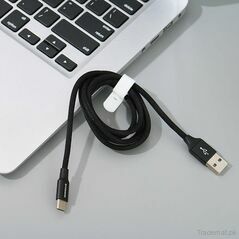 Black Micro-Usb Data Cable, Data Cables - Trademart.pk