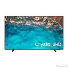 Samsung 55″ BU8000 Crystal UHD 4K Smart TV UA55BU8000U, LED TVs - Trademart.pk