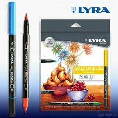Lyra Aqua Brush Dual Tip Markers Set, Color Markers - Trademart.pk