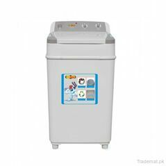 Super Asia Jet Spin Wash 10Kg SSD666, Washing Machines - Trademart.pk