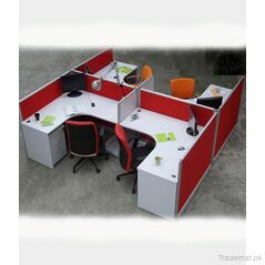 4-pex Office Workstation, Office Workstations - Trademart.pk