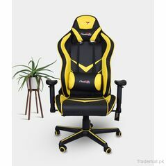 Thunder Air Yellow Gaming Chair, Gaming Chairs - Trademart.pk
