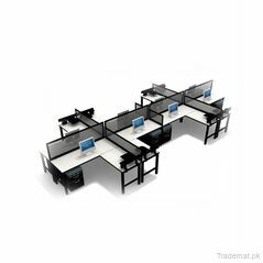 Joyce Office Workstation, Office Workstations - Trademart.pk