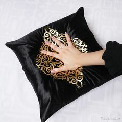 Luxury Velvet Laser Cut Cushion Covers, Cushion Covers - Trademart.pk