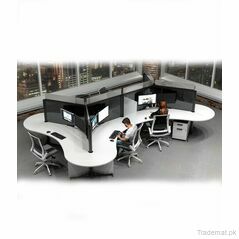 Collaboraive Office Workstation, Office Workstations - Trademart.pk