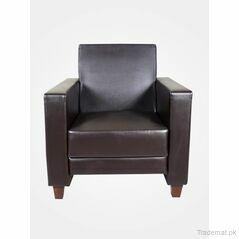 King koil dover leather One-Seater Sofa Office Sofa, 1 Seater Sofa - Trademart.pk