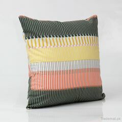 Rugby Stripes Pure Cotton Cushion Covers, Cushion Covers - Trademart.pk