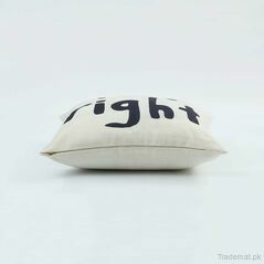 Prime Throw Cushion Cover- Mr. Right, Cushion Covers - Trademart.pk