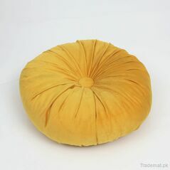 Round Pumpkin Style Plush Cushion, Cushion Covers - Trademart.pk