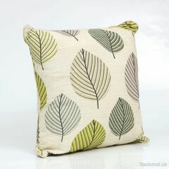 Palm Leaf Throw Cushion Cover, Cushion Covers - Trademart.pk