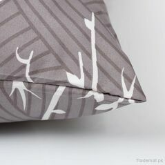 Pamela Branches Grey Cushion Covers, Cushion Covers - Trademart.pk