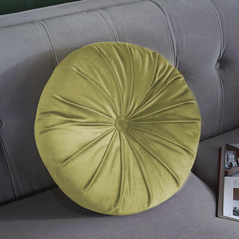 Round Pumpkin Style Plush Cushion, Cushion Covers - Trademart.pk