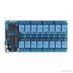 16 CHANNEL 5V RELAY Module, Arduino - Trademart.pk