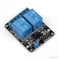 2 Channel Relay Module, Arduino - Trademart.pk