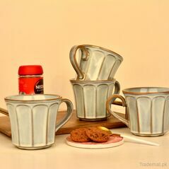 American Coffee Mugs - Tea Mugs - Caramel Blue, Mugs - Trademart.pk
