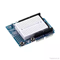 Arduino Uno R3 ProTO Shield Kit with Mini Breadboard, Arduino - Trademart.pk