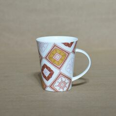 Beautiful Pattern Ceramic Coffee Mug, Mugs - Trademart.pk