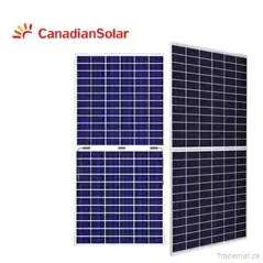 CANADIAN SOLAR 530WATTS BIFACIAL MONO PERC SOLAR PANELS, Mono crystalline Panel - Trademart.pk