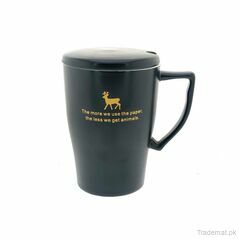 Black Animal Coffee Mug, Mugs - Trademart.pk