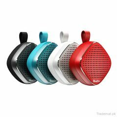 Bluetooth Portable Mini Speaker - Perfect Outdoor Wireless Speaker With Mic For IPhone And Android, Speakers - Trademart.pk