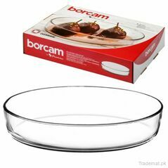 Borcam Serving Dish - Oval - Large- Serveware, Serving Dish - Trademart.pk