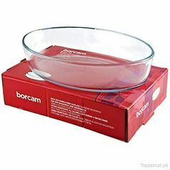 Borcam Serving Dish - Oval - Small - Serveware, Serving Dish - Trademart.pk